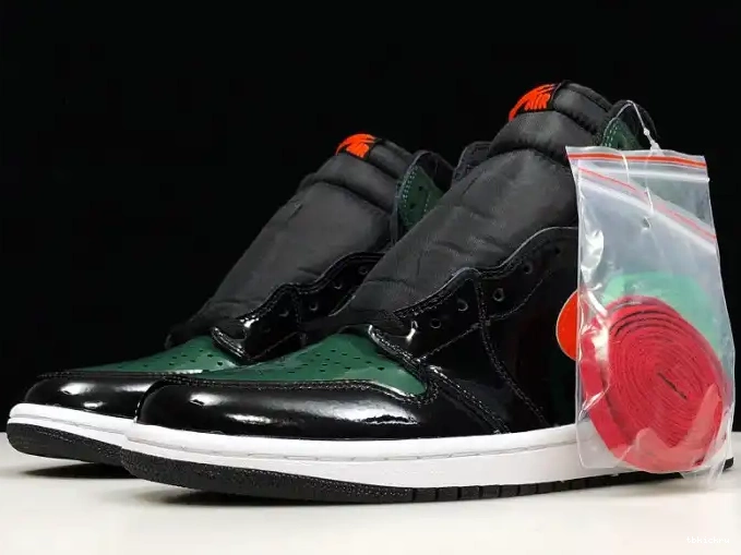 Rep TBK 1 AV3905-038 OG Jordan Retro Air SoleFly x High Team Orange-Fir Black 0524
